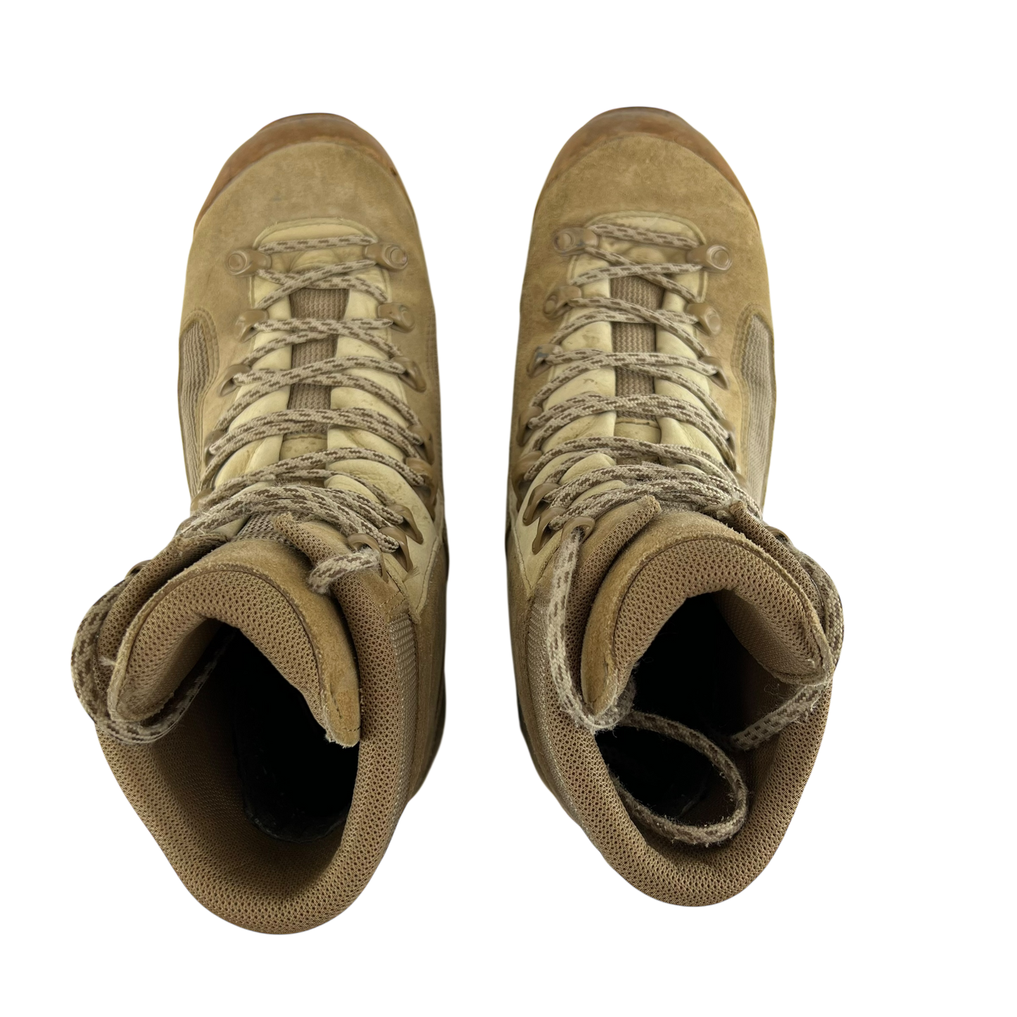 British Army Lowa Desert Combat Boots - Size 10