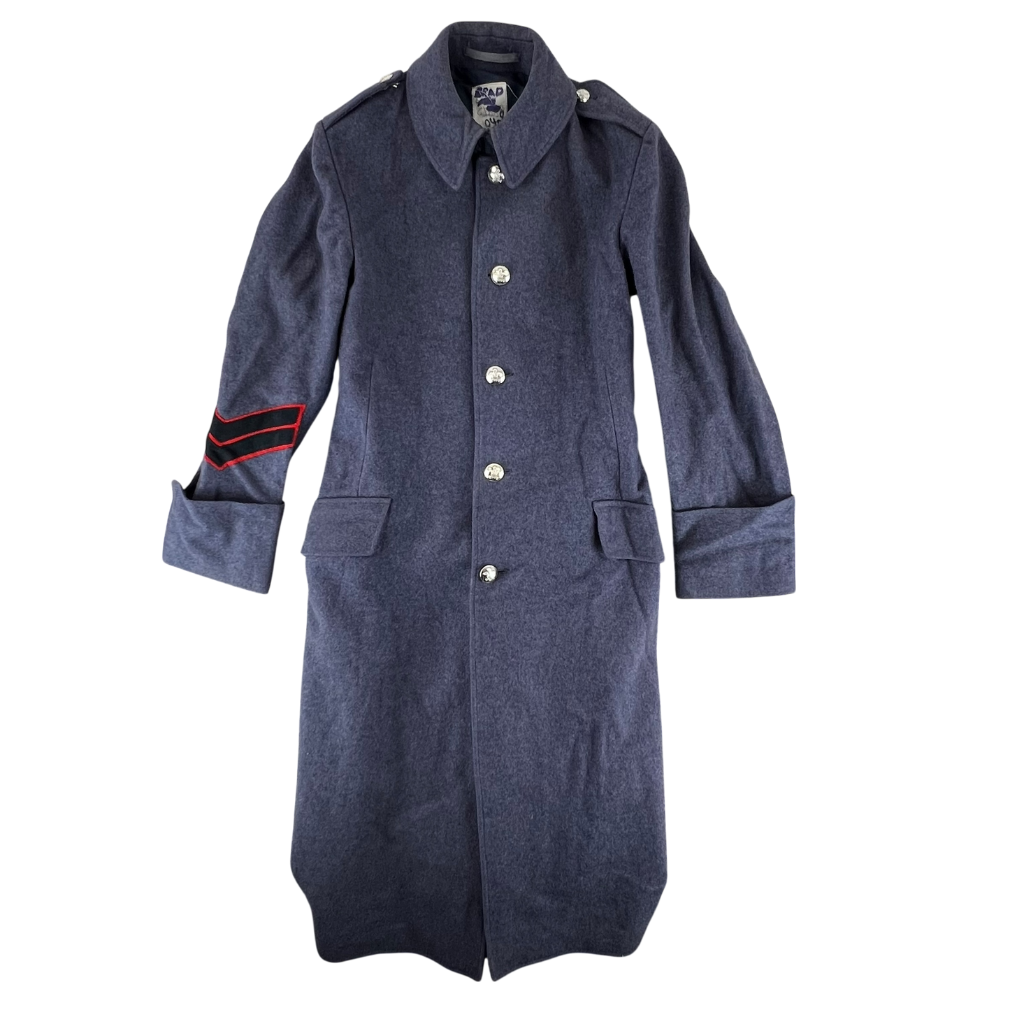 British Army Footguards Wool Greatcoat - Royal Regiment of Wales - Medium
