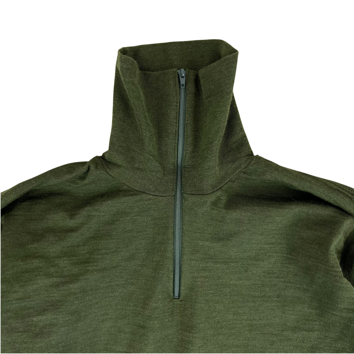 Italian Army Pullover Norgie Green - Medium