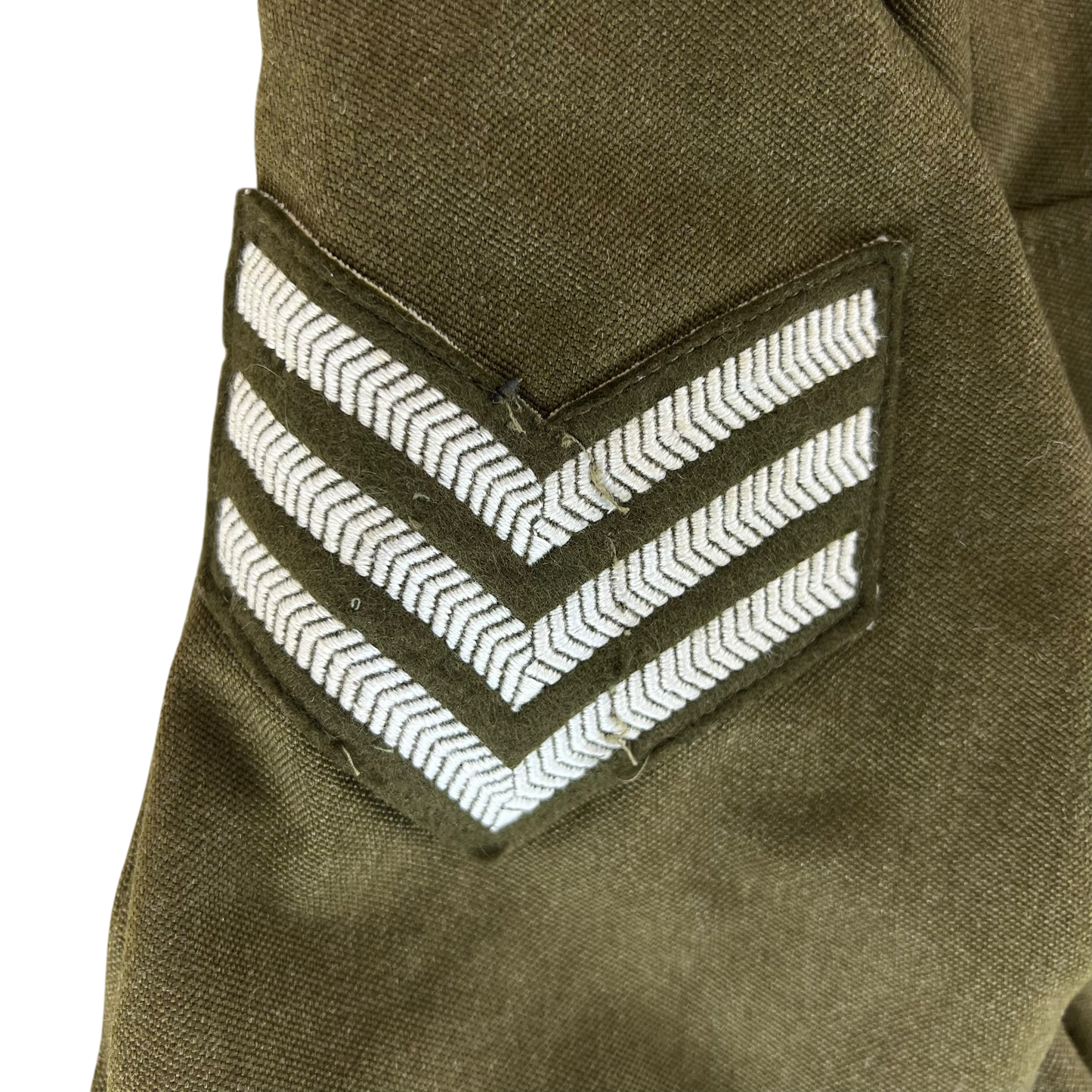 British Army 1980 Pattern No. 2 Olive Green Dress Jacket - 16th/5th Royal Lancers - Medium 176/104