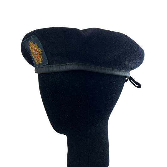 British Army Royal Logistics Corps Beret w/ Patch Badge - X Small