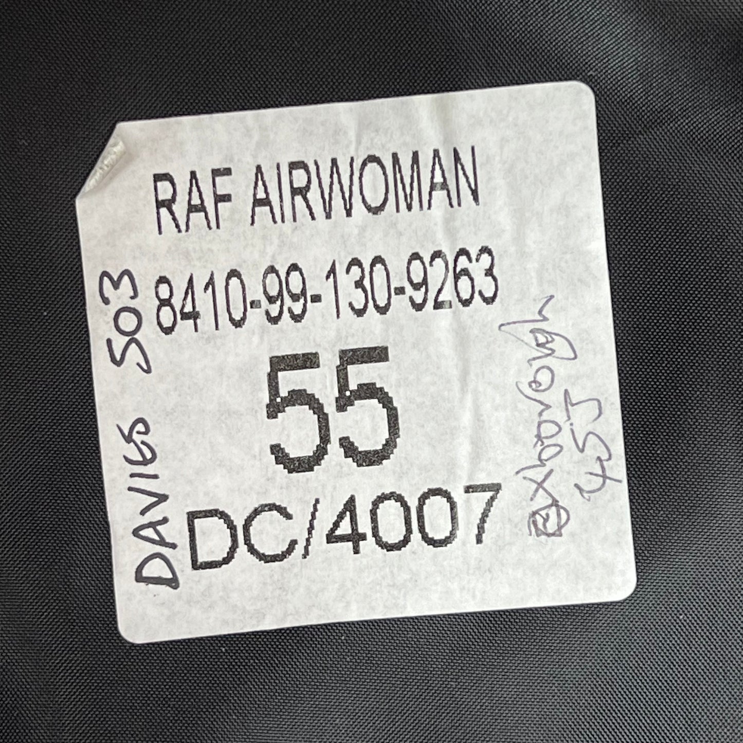 British Royal Air Force RAF Women's Dress Cap - Small 55cm