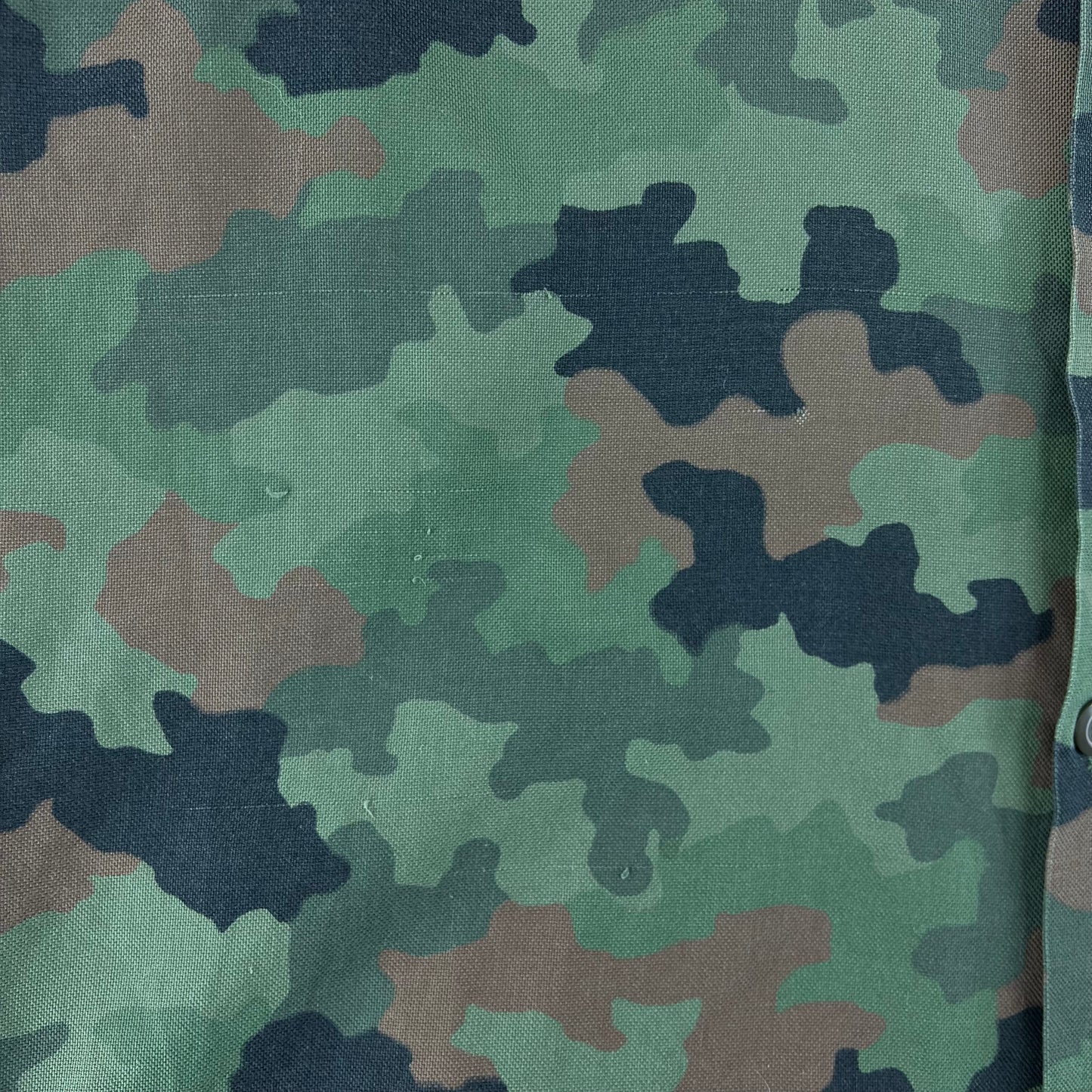 Yugoslav Army JNA M87 Oak Leaf Camouflage Shirt - Large