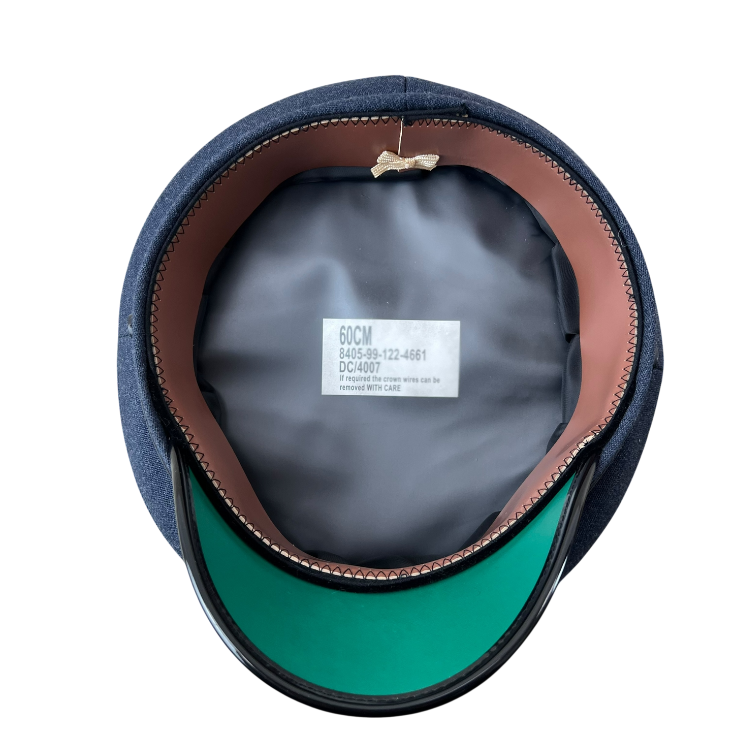 British RAF Peaked Dress Cap - Large 60cm