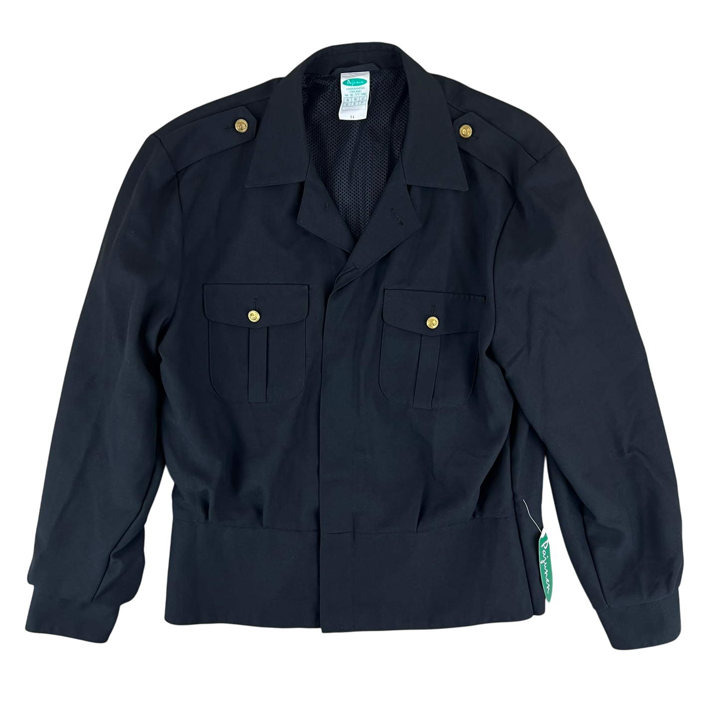 Finnish Navy M83 Summer Service Uniform Dress Jacket - Large