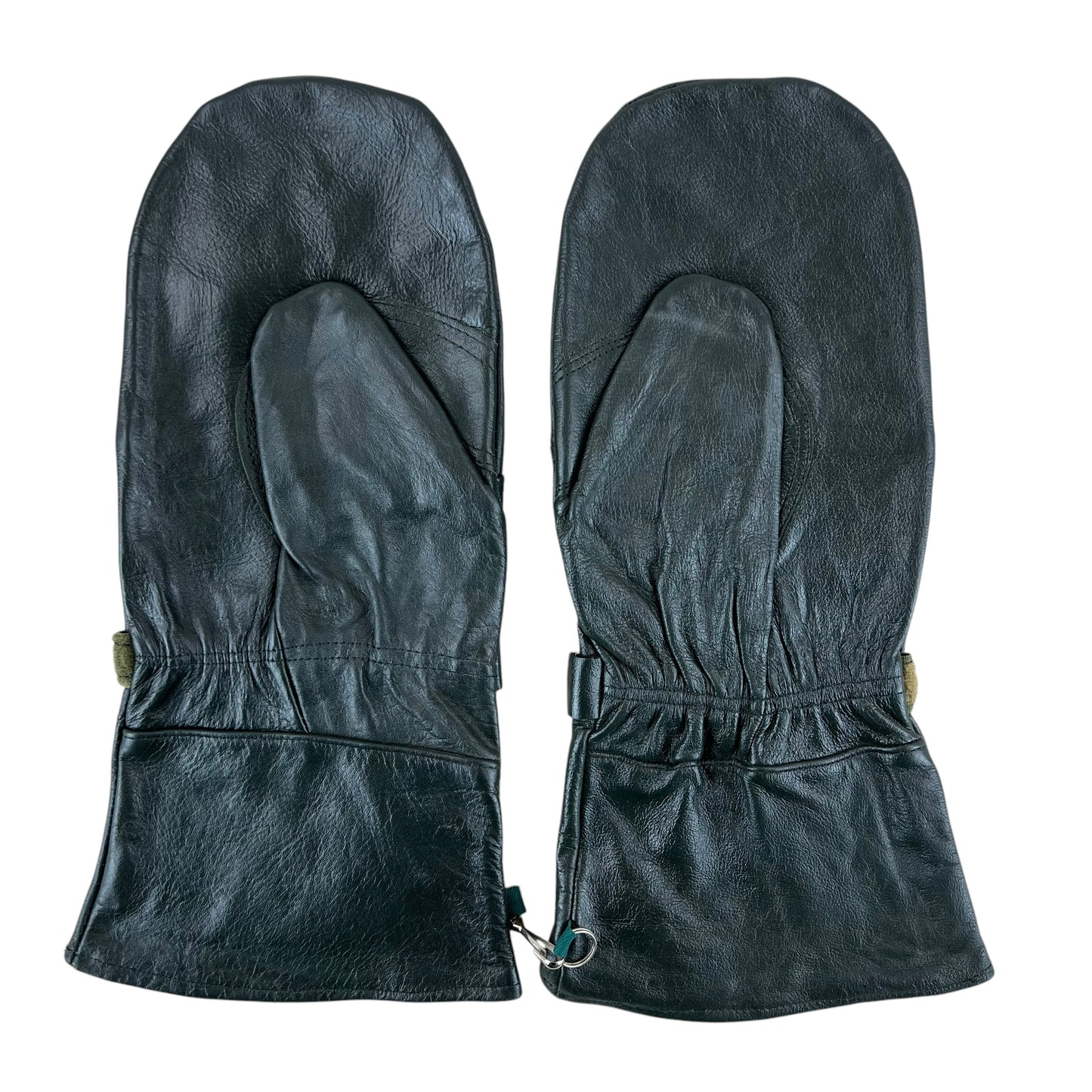 Finnish Army M83 Leather Mittens - Large