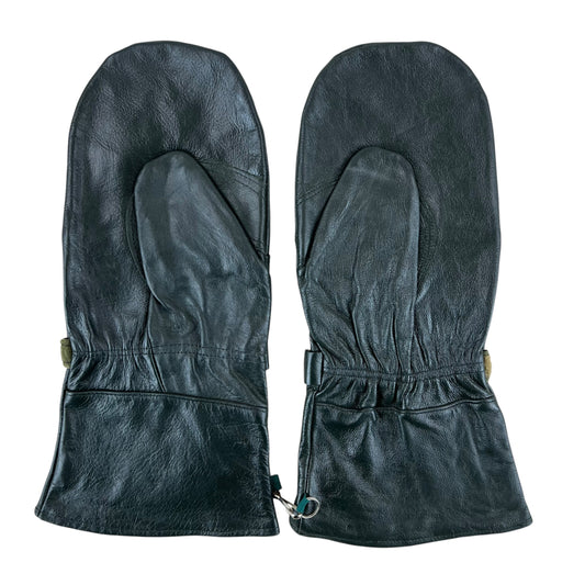 Finnish Army M83 Leather Mittens - Large