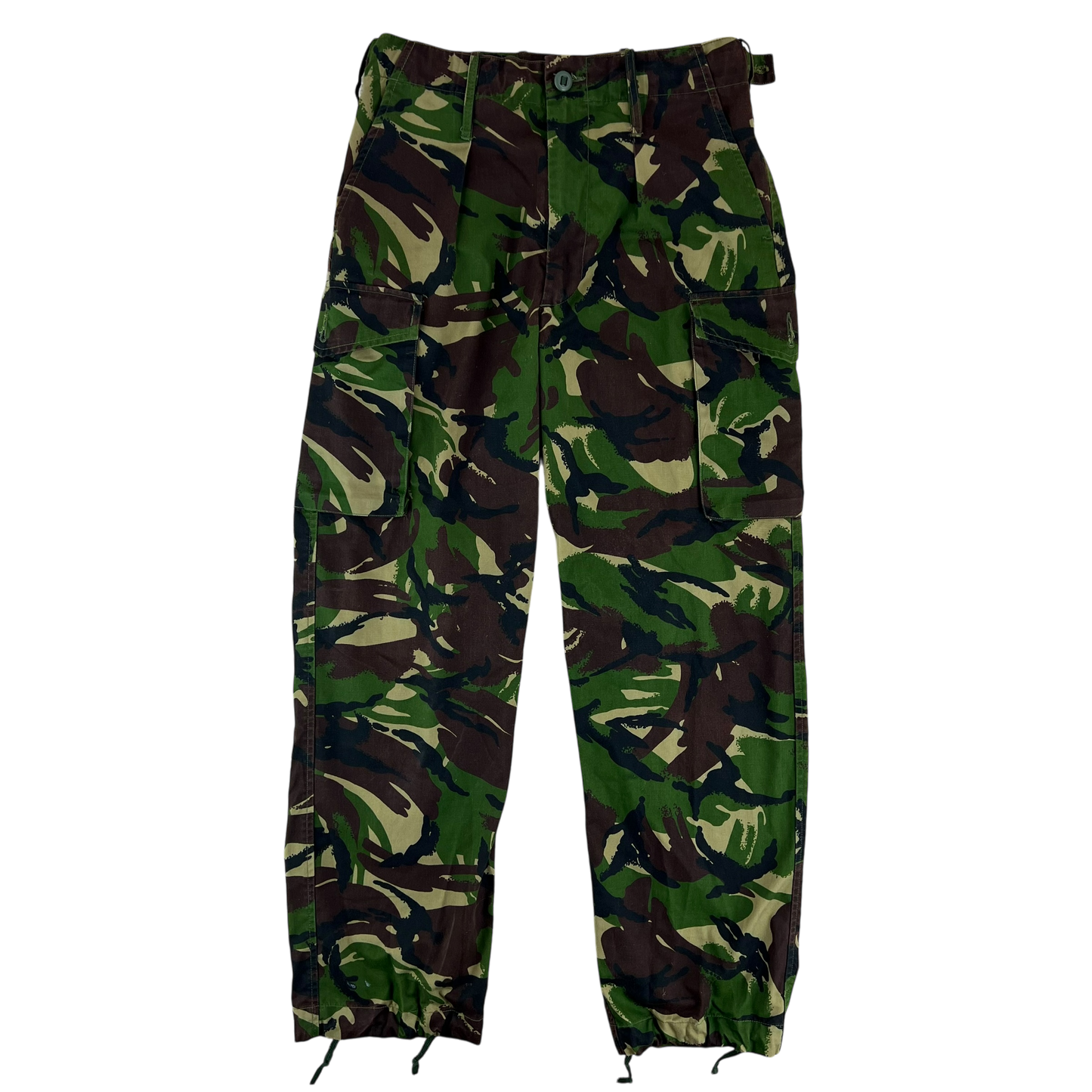 British Army S95 DPM Camouflage Combat Trousers - W32 L30