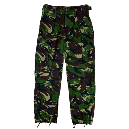 British Army S95 DPM Camouflage Combat Trousers - W32 L30