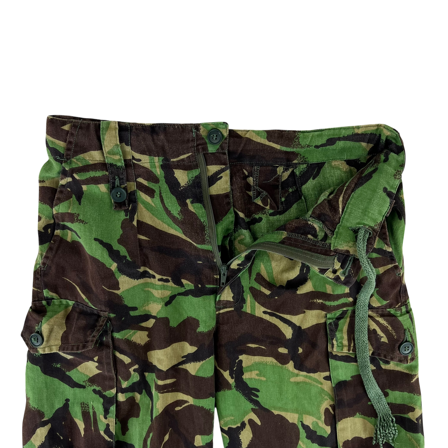 British Army 84 Pattern DPM Camouflage Combat Trousers - W33 L33