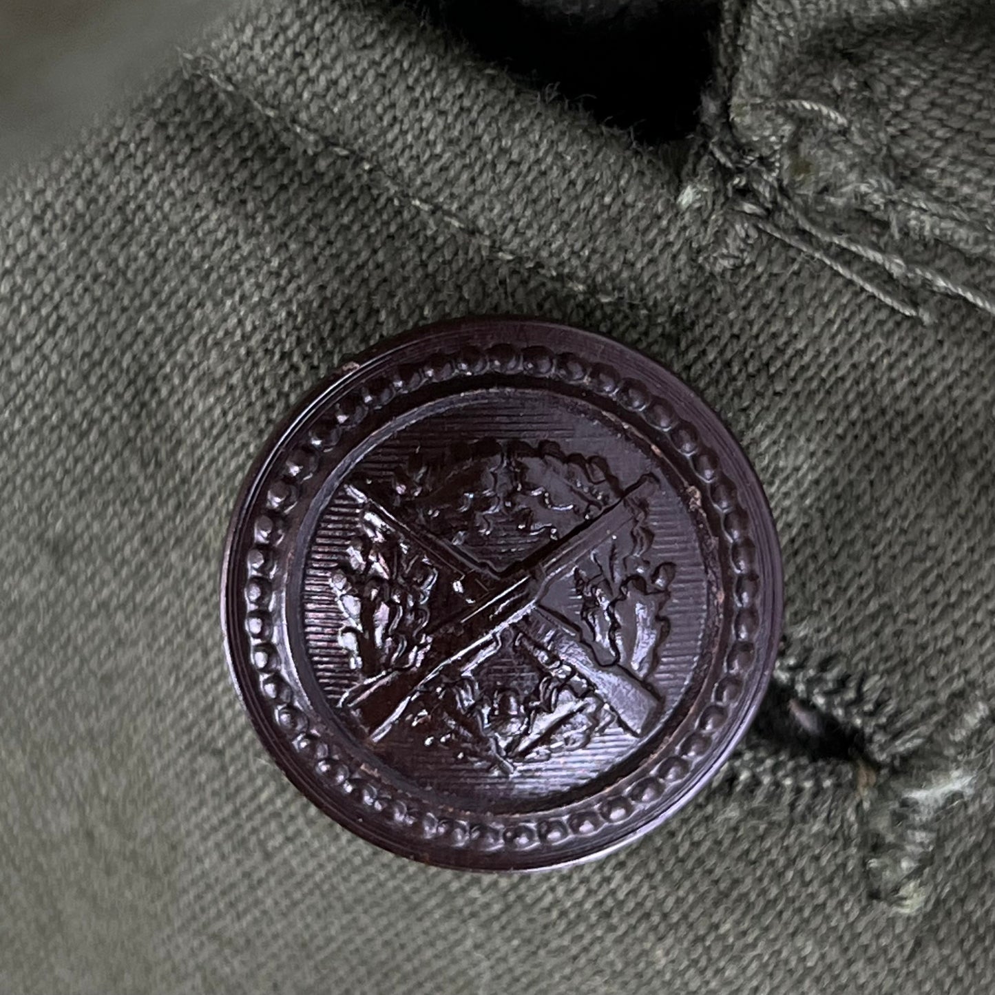 Hungarian People's Army Olive Green Field Parka - X Large