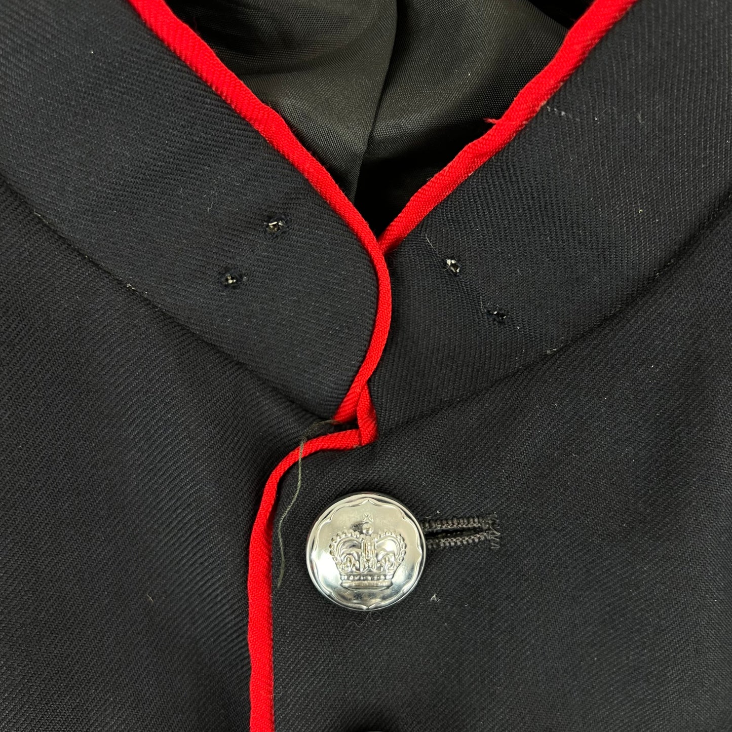 US Army / Marines USMC Dress Blues Blue-White Uniform Jacket - Medium