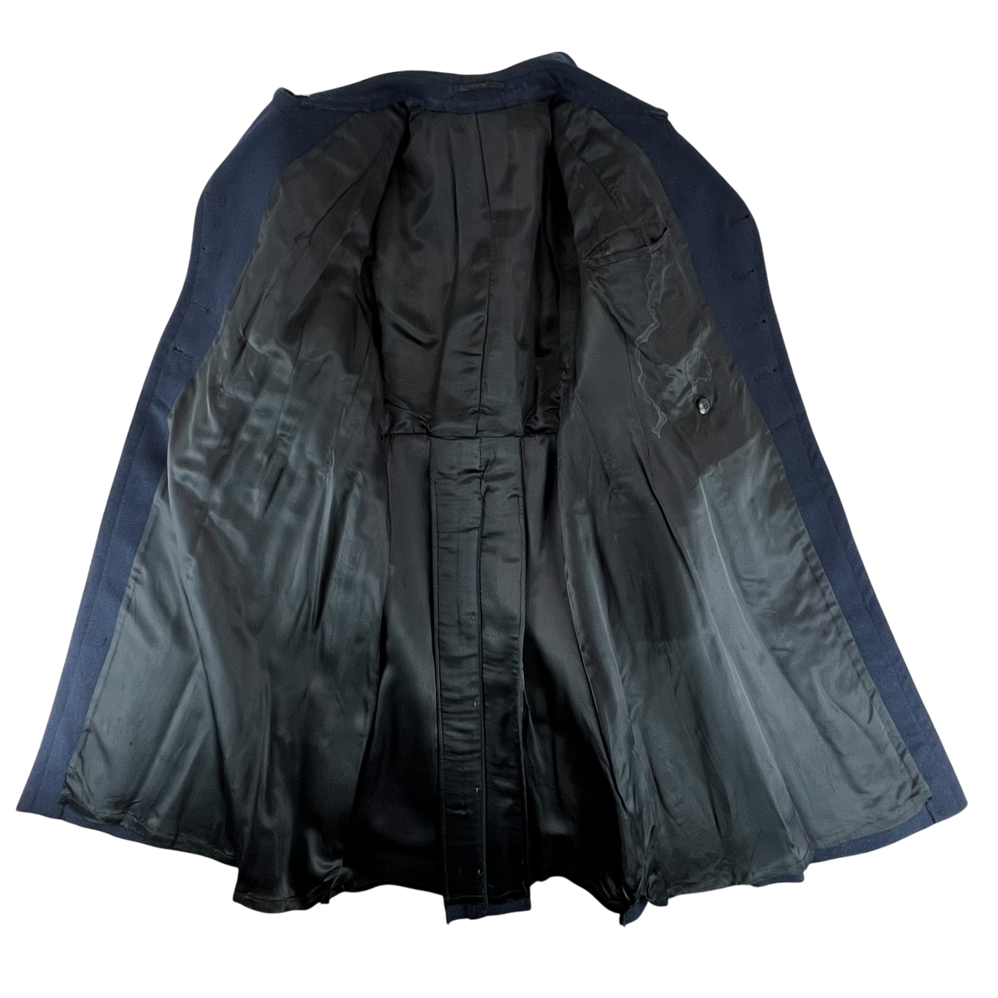 Finnish Police M41 50s Wool Greatcoat - Large