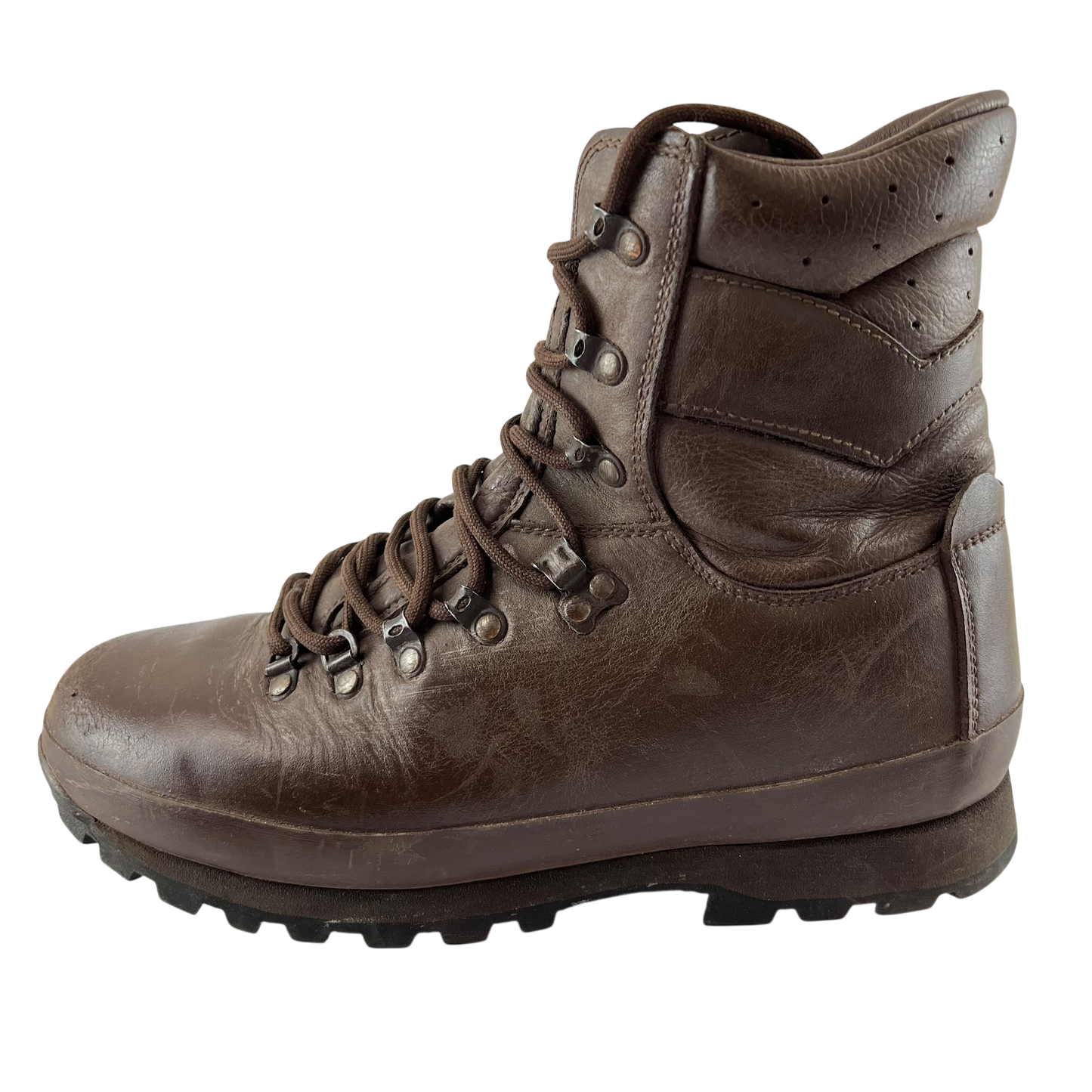 British Army Altberg Defender Brown Combat Boots - Size 10M