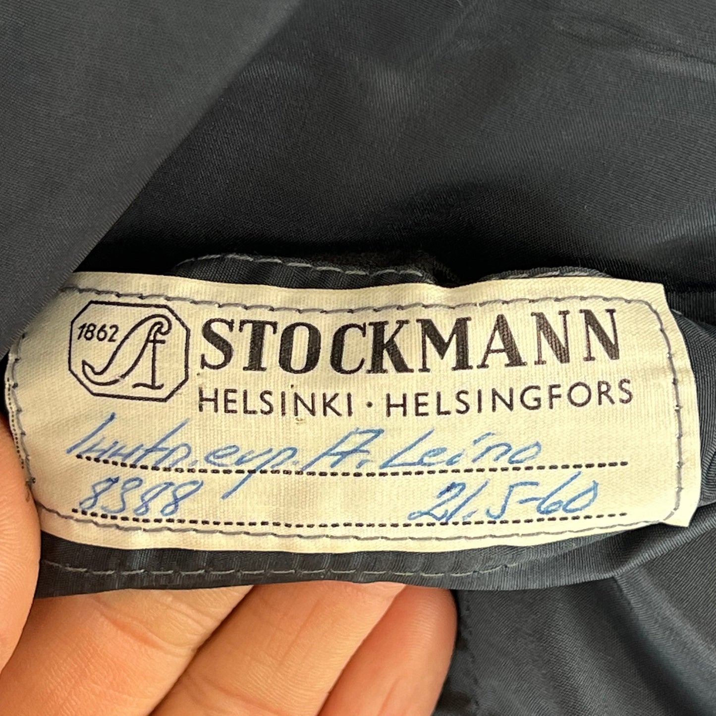 Finnish Air Force M83 Dress Jacket - X Large