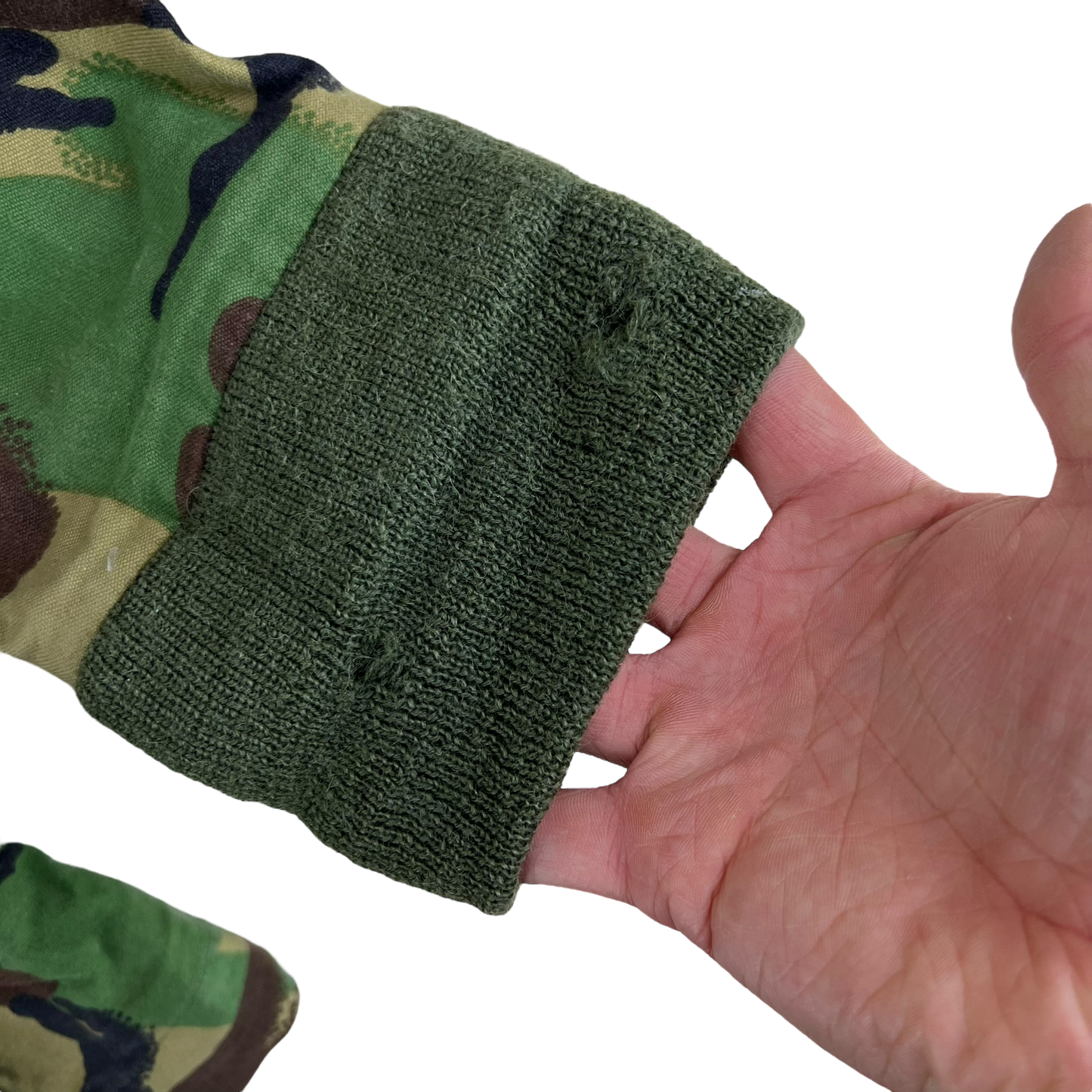 British Army 84 Pattern Woodland DPM Camo Parachutist's Smock - Medium 180/96
