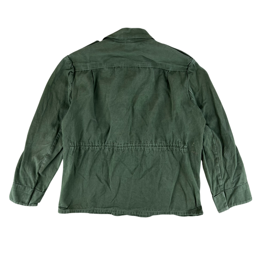 Bulgarian People's Army Olive Green Cossack Shirt - Medium