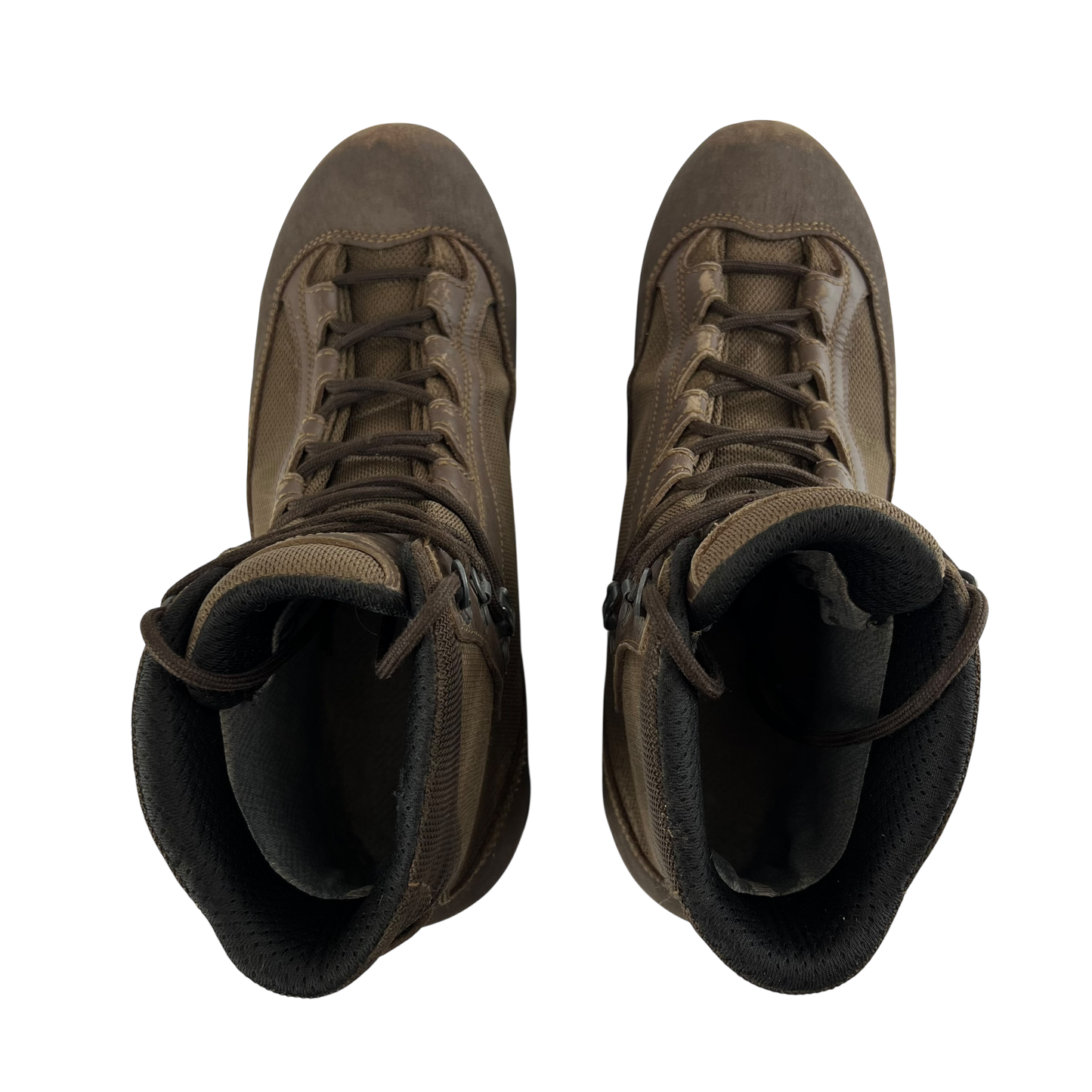 British Army AKU Brown Combat Boots - Size 9L