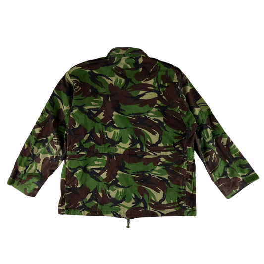 British Army 84 Pattern Woodland DPM Camo Combat Smock - Large 170/112