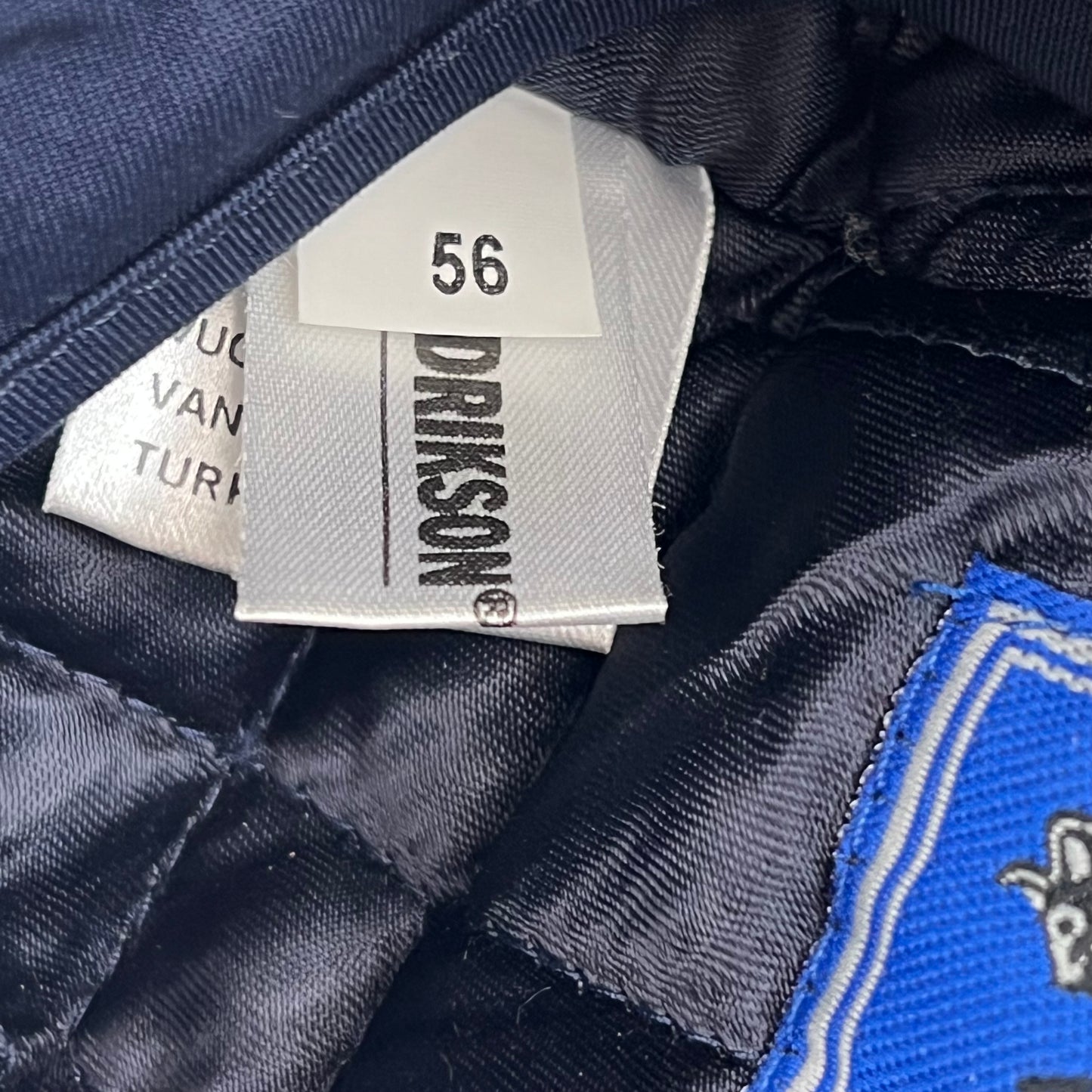 Finnish Police Winter Ushanka Cap w/ Badge - Small 56cm