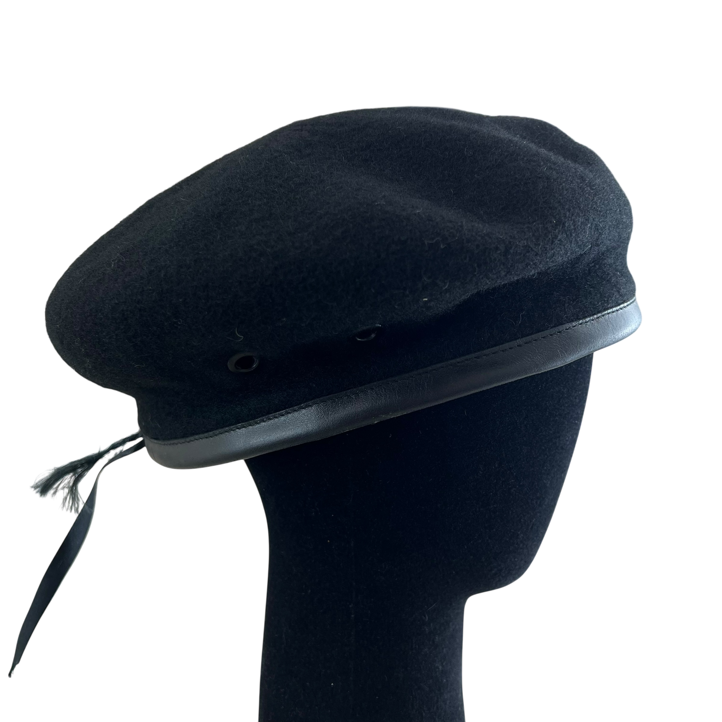 British Merchant Navy WW2 Beret w/ Patch - Large - X Large