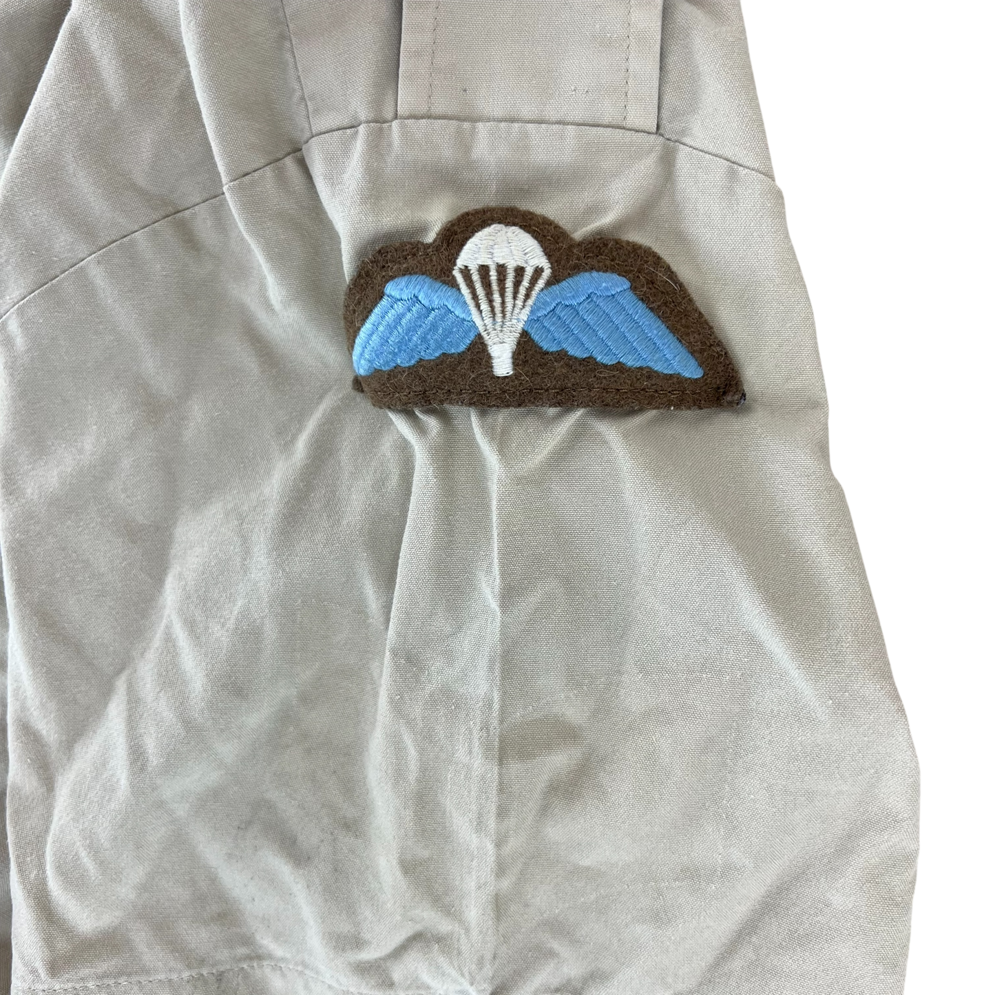 British Army Mens Fawn Shirt Short Sleeve - Large 40C