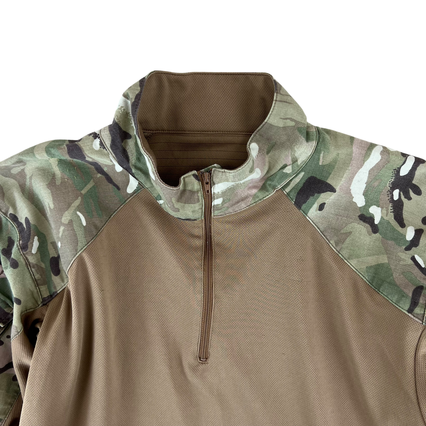 British Army MTP Camouflage Brown UBACS Combat Shirt - Medium