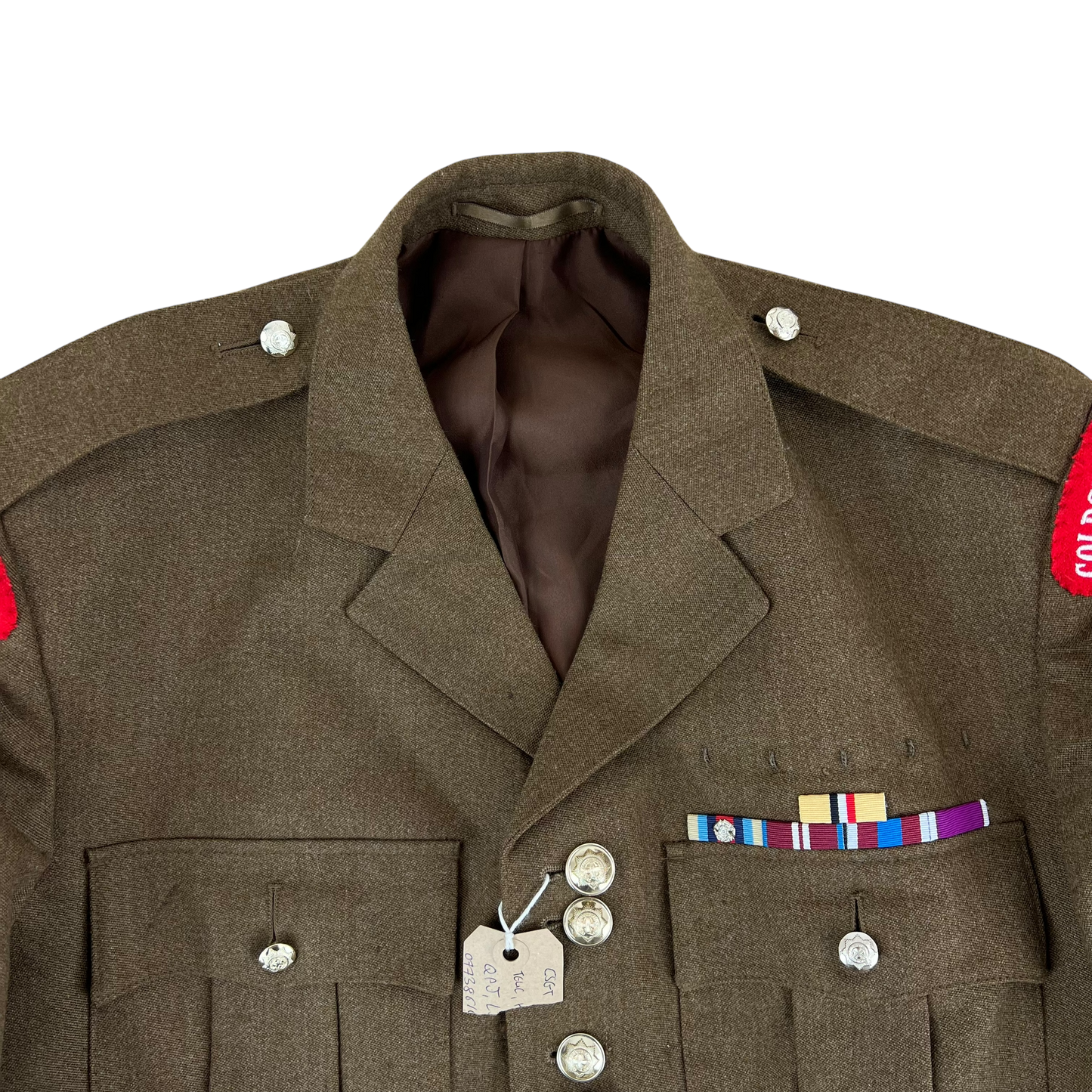 British Army No. 2 FAD Dress Jacket - Coldstream Guards - Medium 182/104