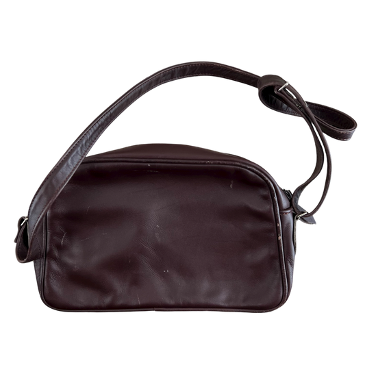 British Army Women's Brown Leather Handbag
