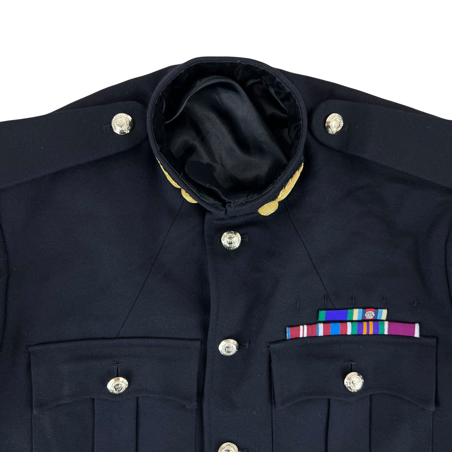 British Army No. 1 Dress Jacket w Belt - Royal Engineers - Large 188/116
