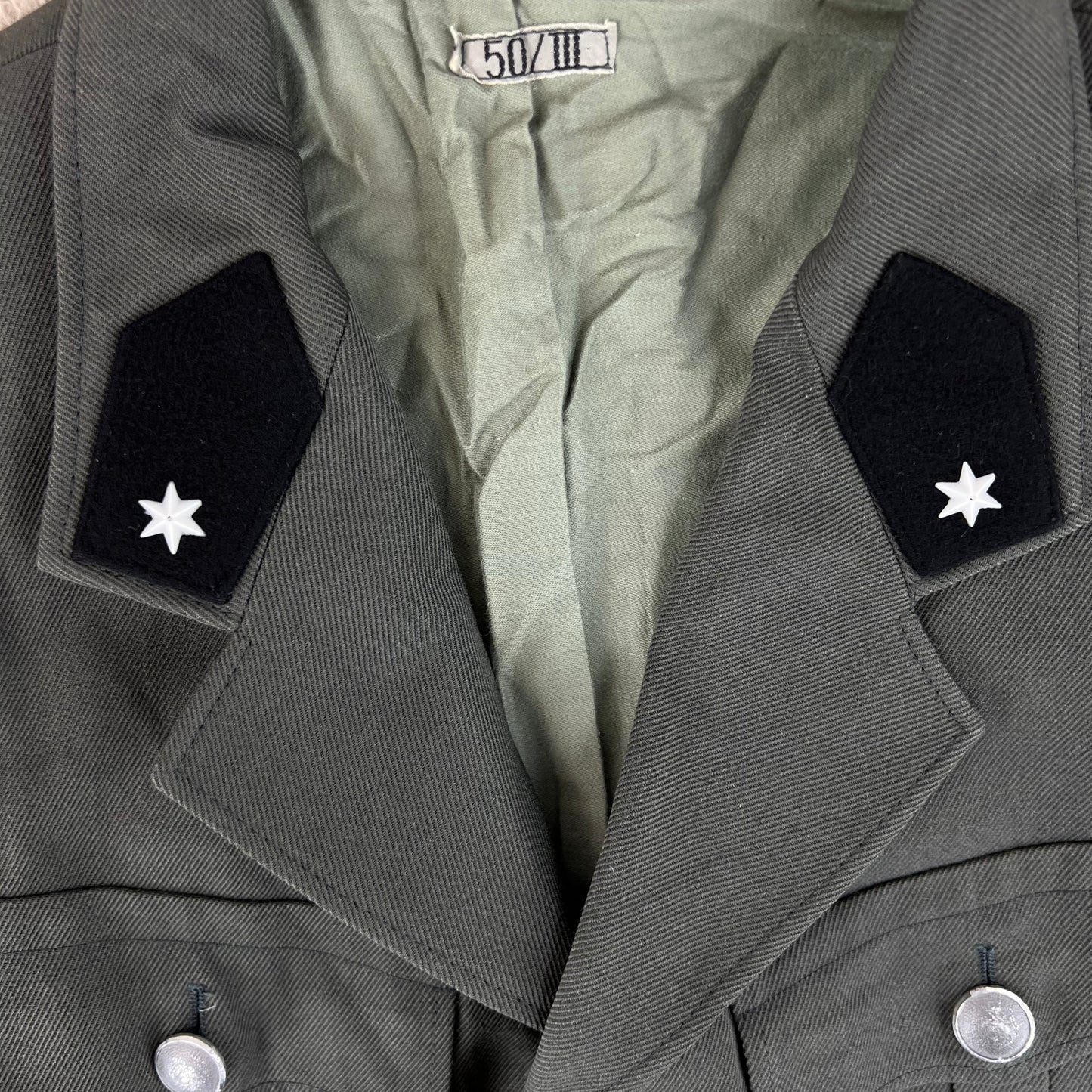 Austrian Army Grey Dress Jacket - Medium