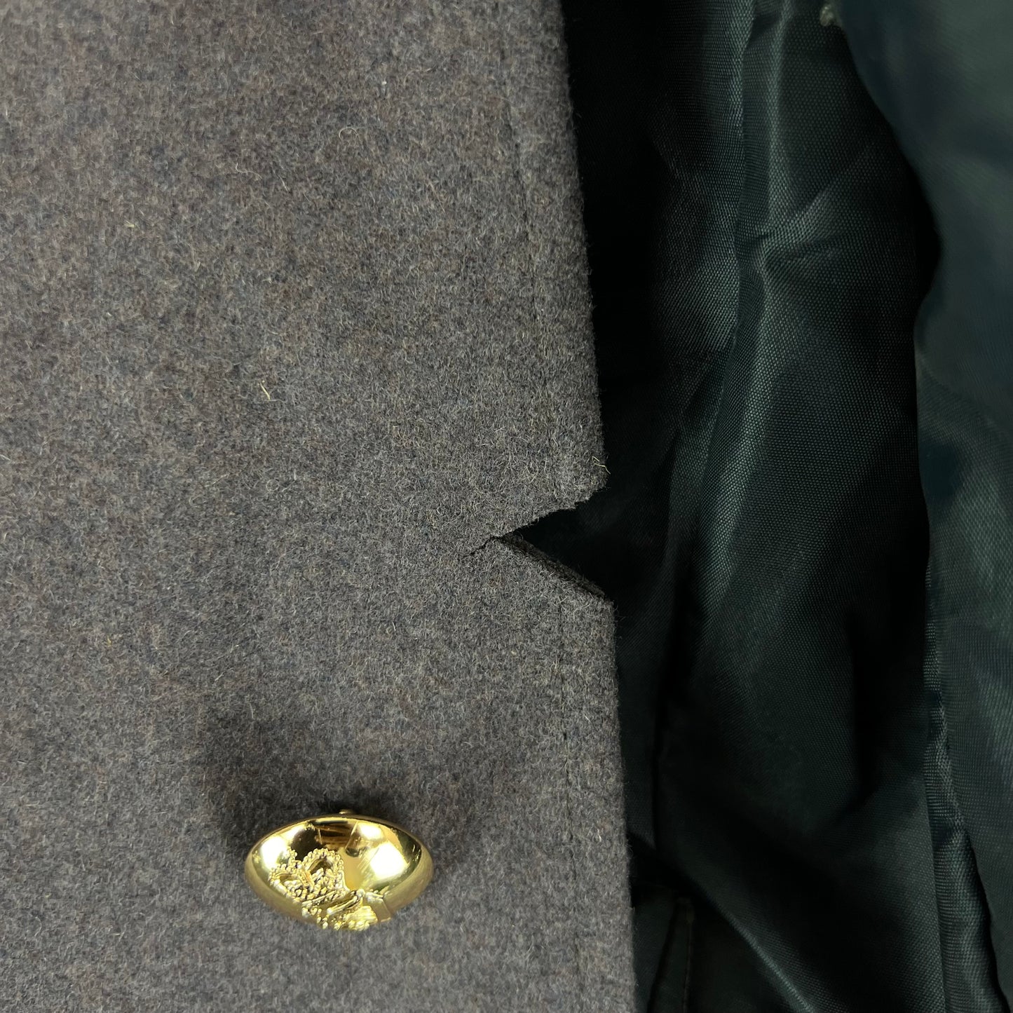 British Army Footguards Wool Greatcoat - Irish Guards - Large 188/108