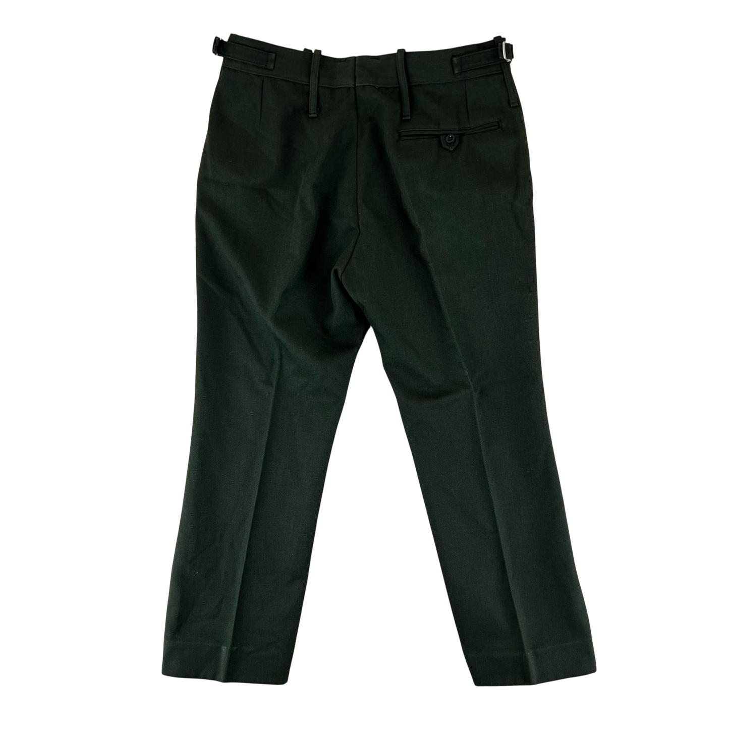 British Army Barrack Dress Green Trousers - W33 L27