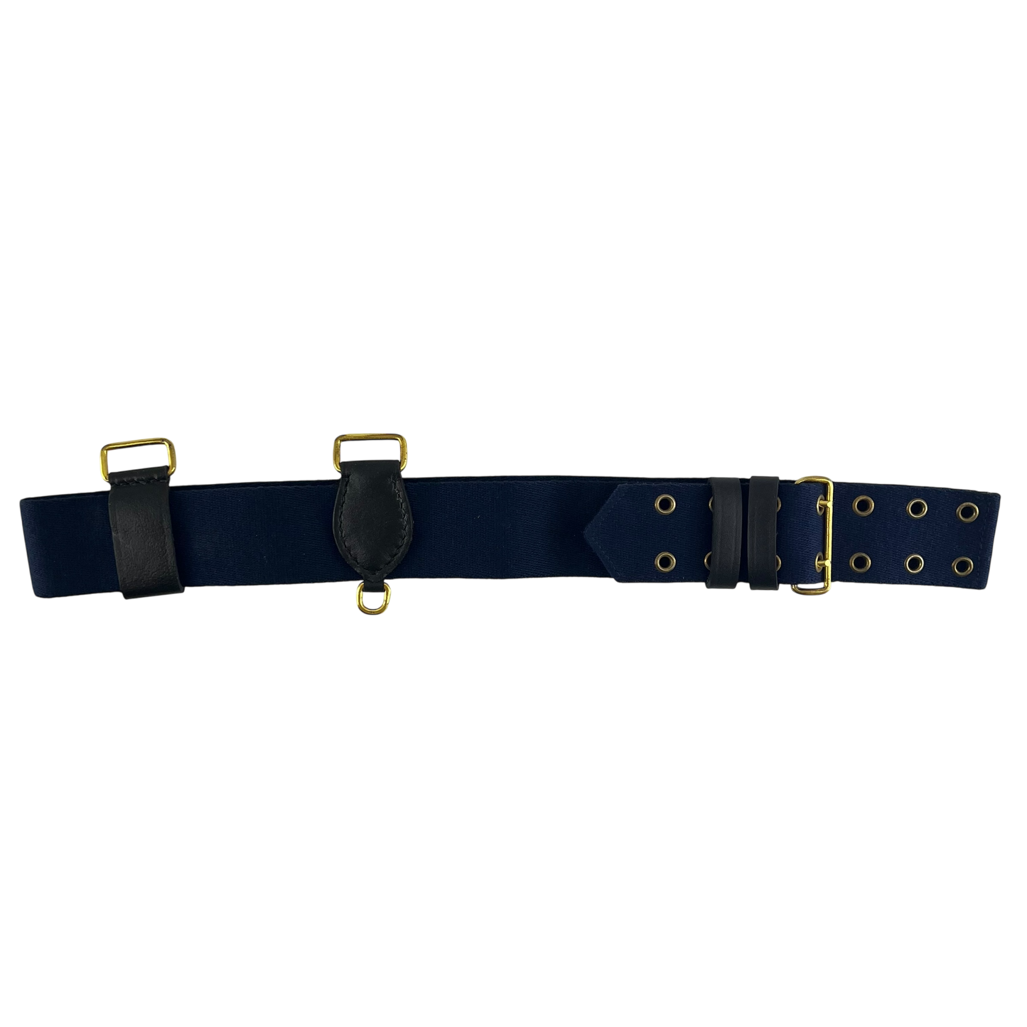 British Army Blue No. 5 Ceremonial Sword Sling Belt - Small / Medium