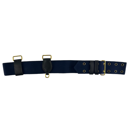 British Army Blue No. 5 Ceremonial Sword Sling Belt - Small / Medium
