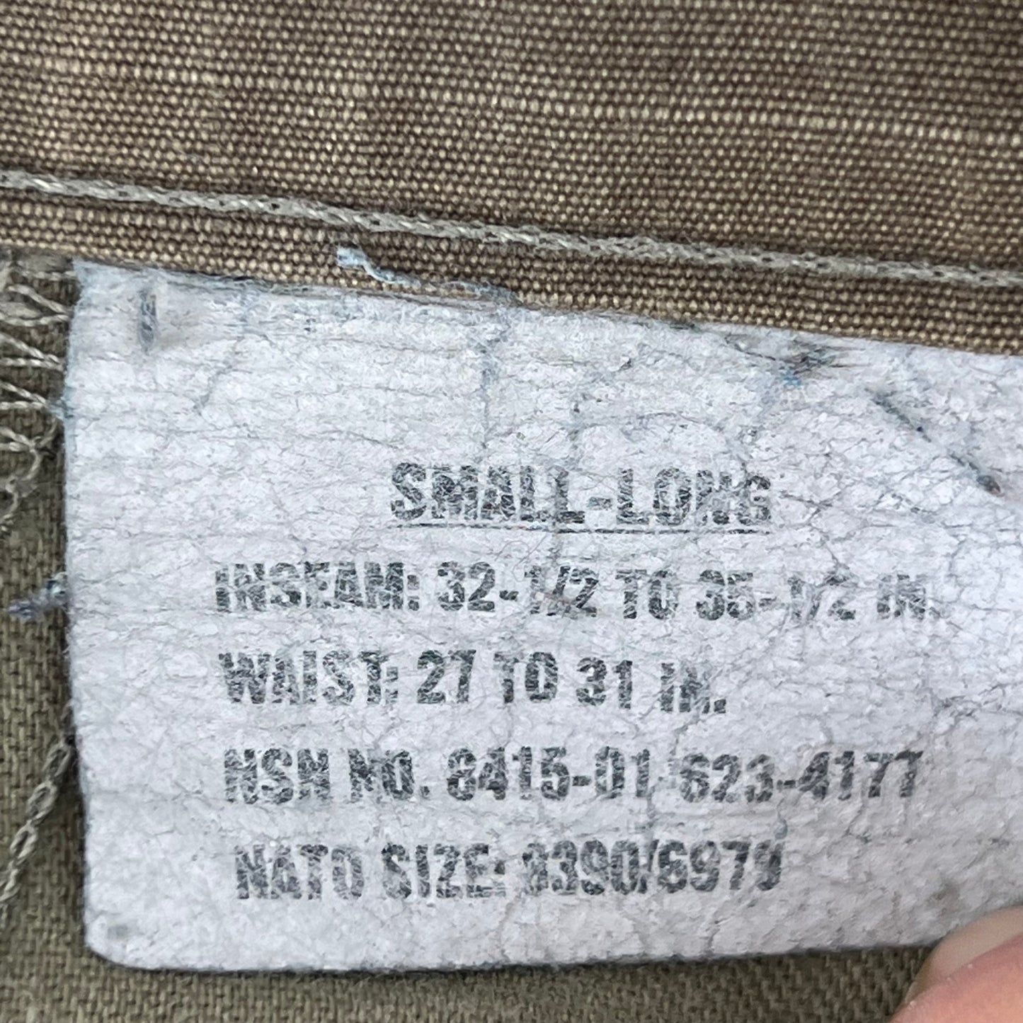 US Army Multicam Camouflage BDU Trousers - W32 L33