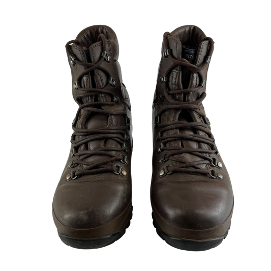 British Army Altberg Defender Brown Combat Boots - Size 8M