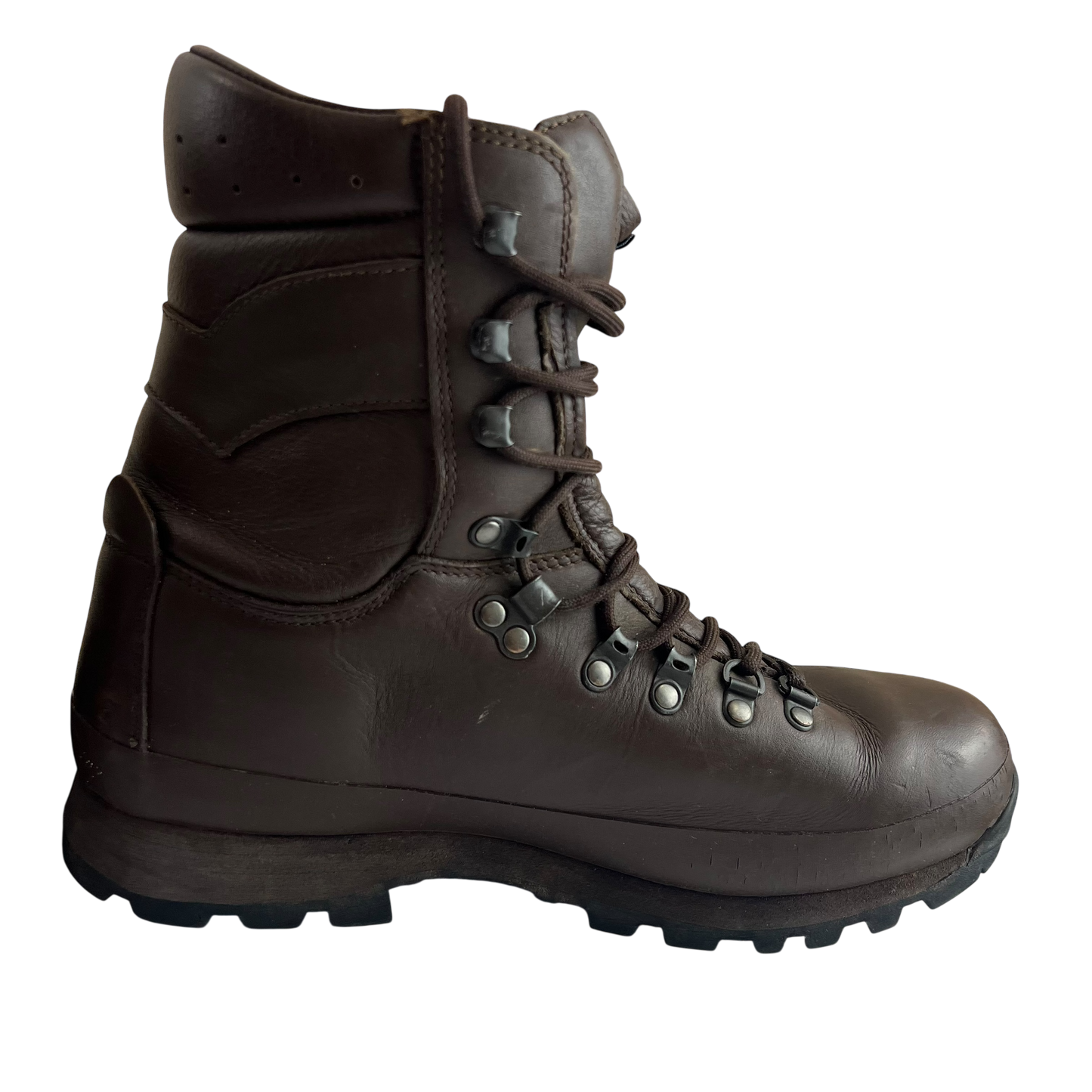 British Army Altberg Defender Brown Combat Boots - Size 9M