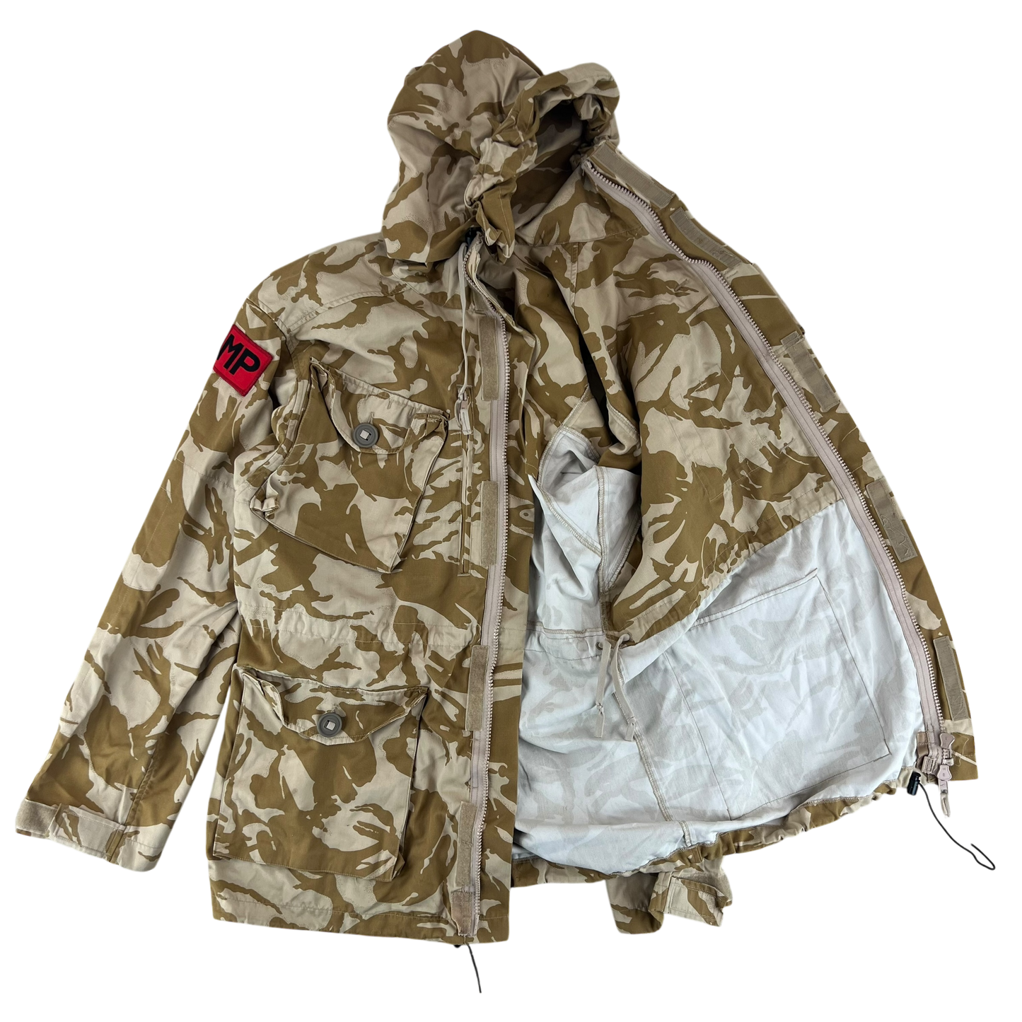 British Army S95 Desert DPM Camouflage Windproof Combat Smock - Large 180/104