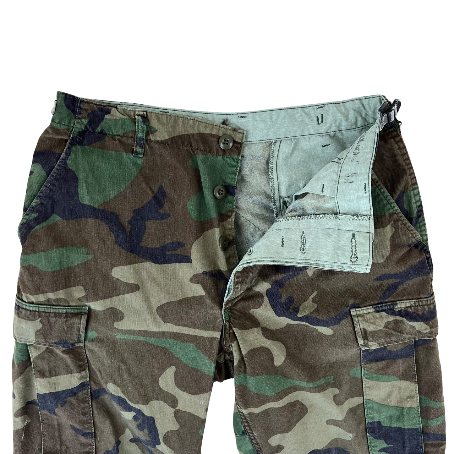 US Army M81 Woodland Camouflage Trousers - W35 L33