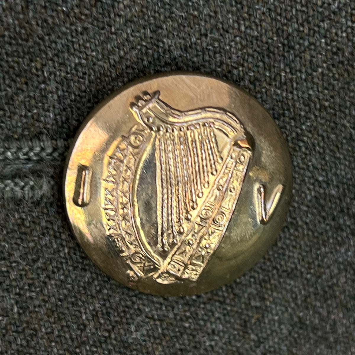 Irish Army 80s Green Dress Jacket - Medium