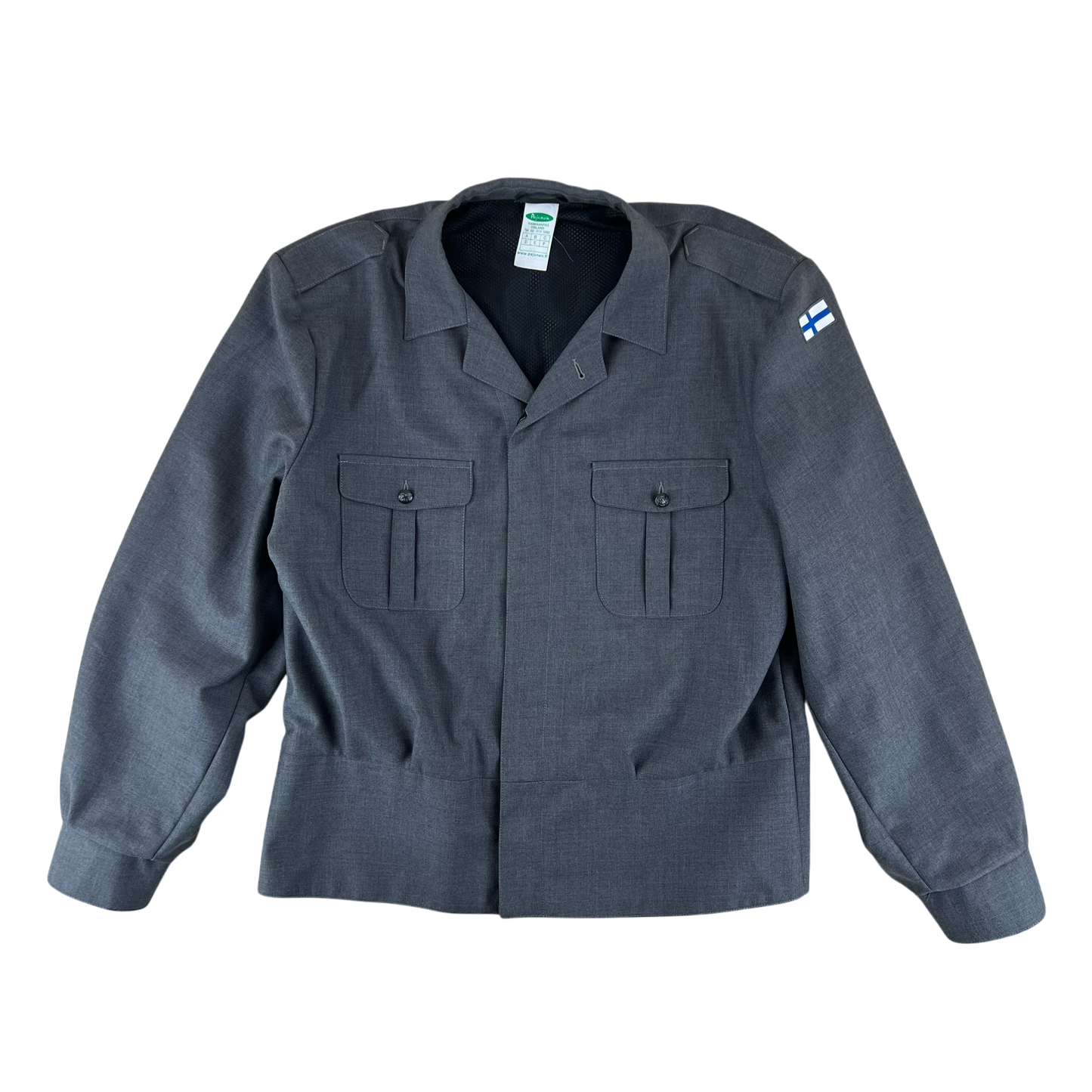 Finnish Army M83 Grey Ike Jacket - XX Large