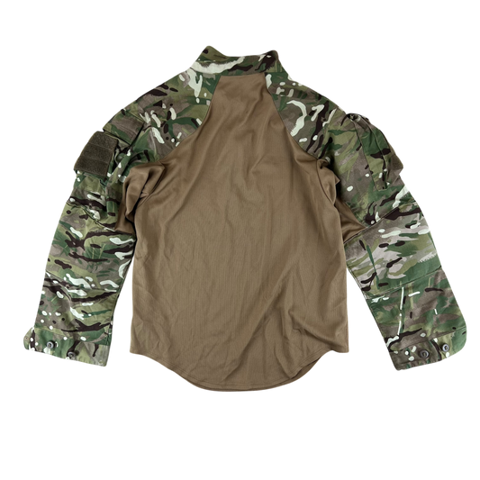 British Army MTP Camouflage Brown UBACS Combat Shirt - Medium