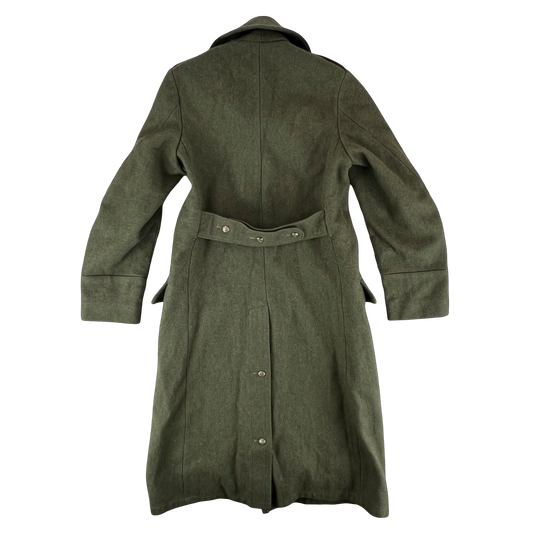 British Royal Marines WW2 1940 Pattern Wool Greatcoat - Small