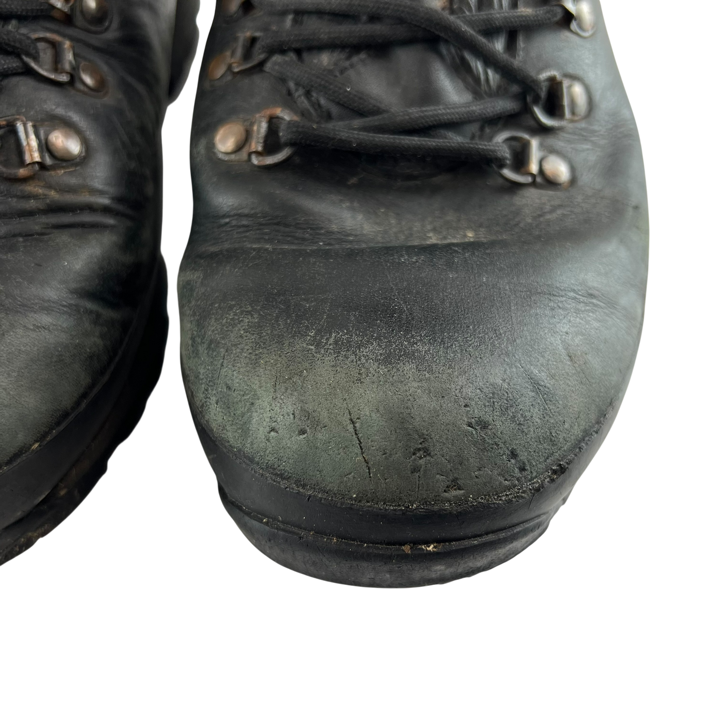 British Army Altberg Defender Black Combat Boots - Size 10M