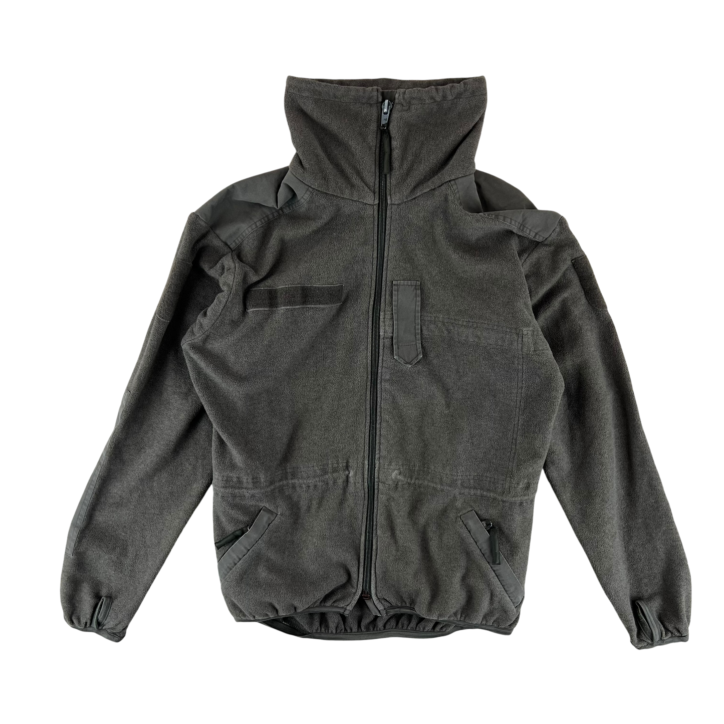 Austrian Army Olive Fleece Cardigan - 104-108 III/IV