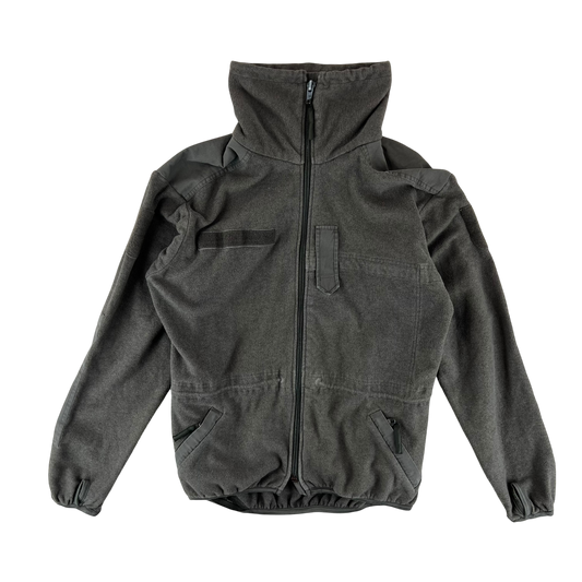 Austrian Army Olive Fleece Cardigan - 104-108 III/IV