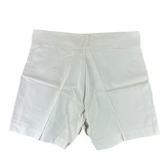 British Merchant Navy 50s Tropical White Shorts - W42