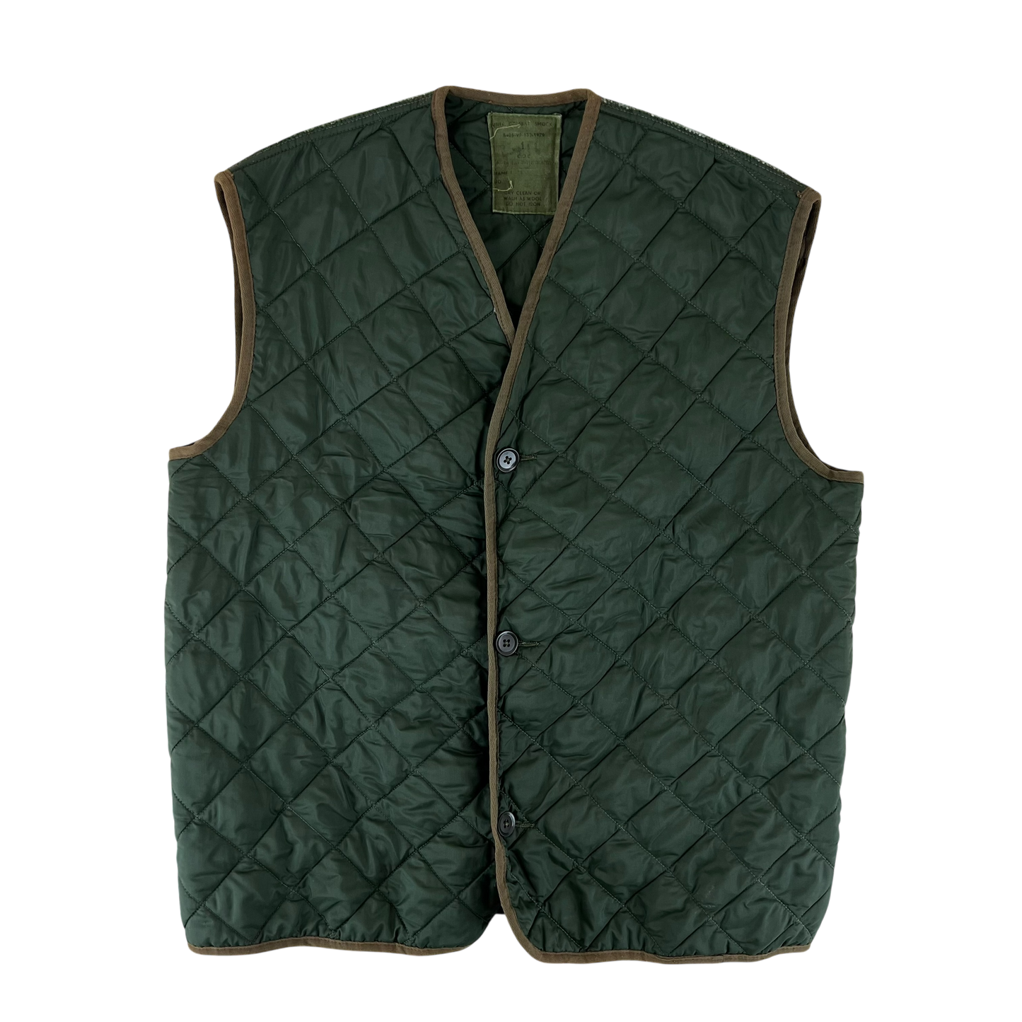 British Army Cold Weather Jacket Gilet Liner - Medium