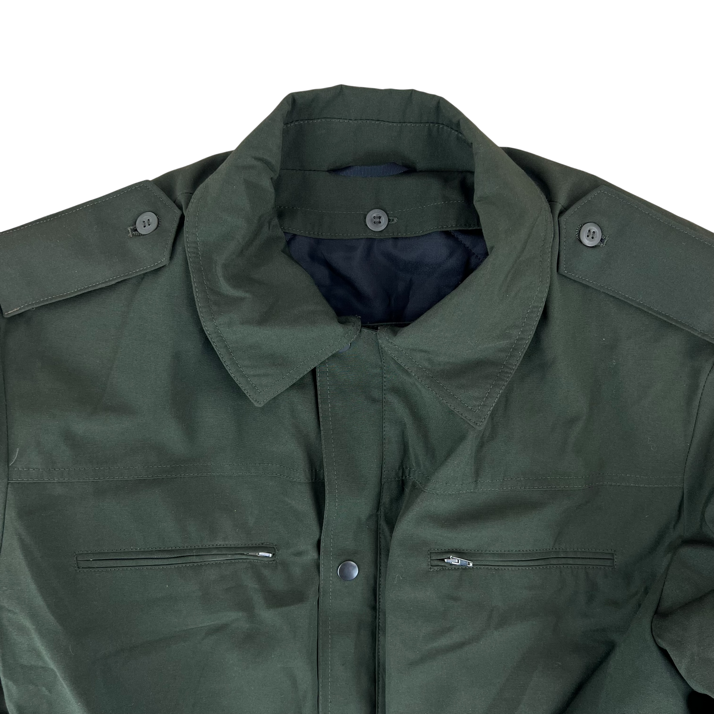 Slovak Army M97 Guard's Coat Olive Drab w/ Liner - Large